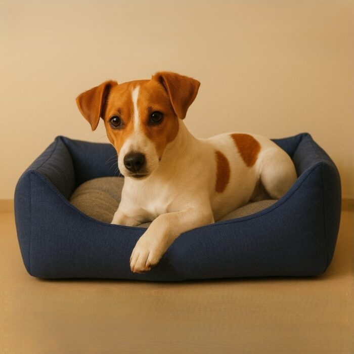 Cuccia “DOMUS” Blu/Sabbia - immagine 5
