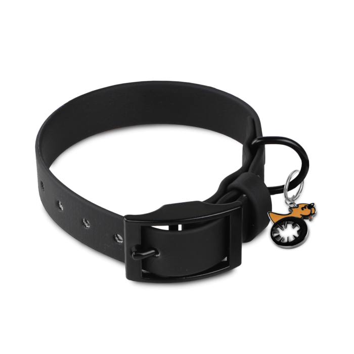 Collare Waterproof Nero - immagine 2
