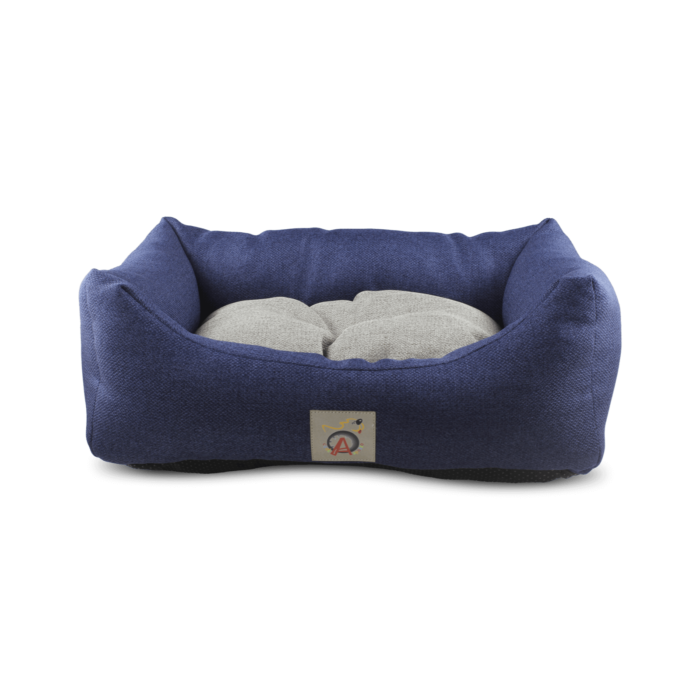 Cuccia “DOMUS” Blu/Sabbia