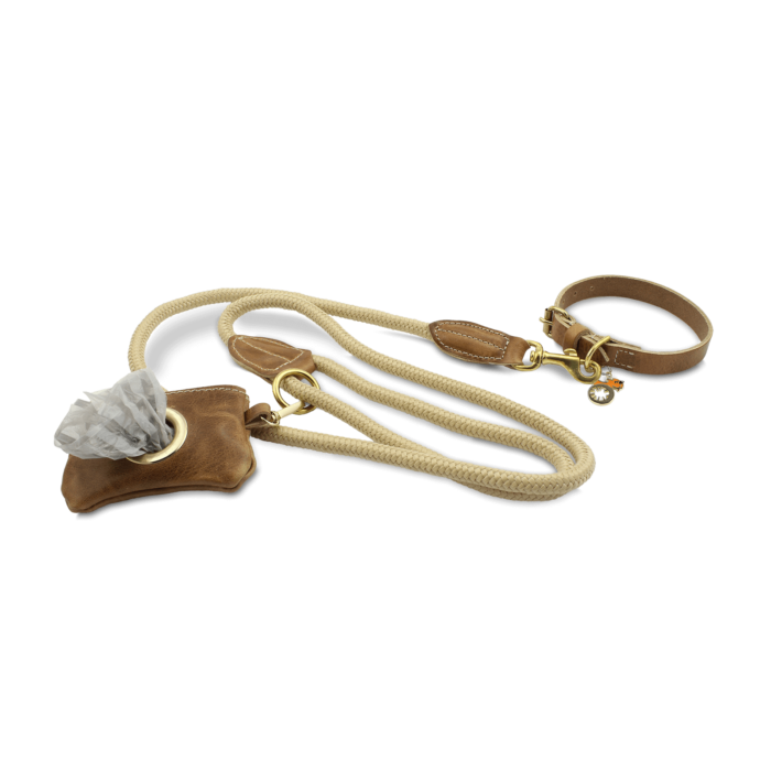Set Corda Beige/Marrone