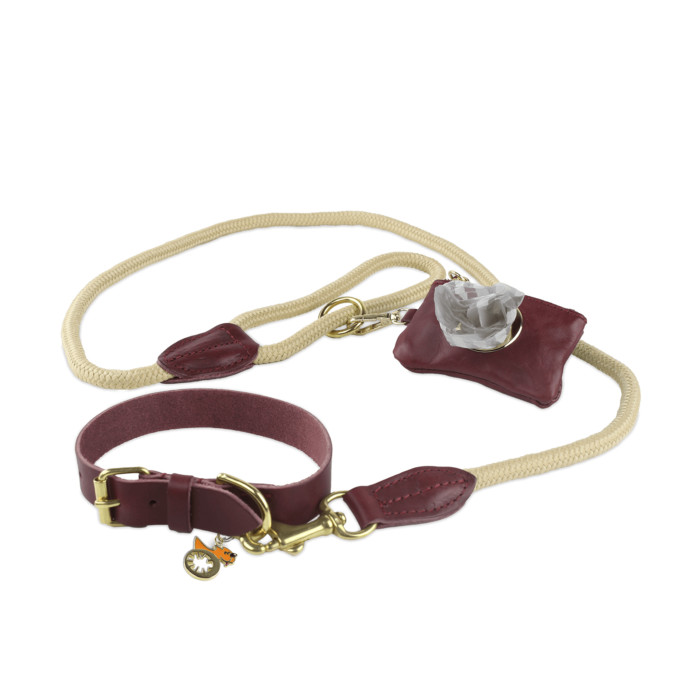 Set Corda Beige/Rosso