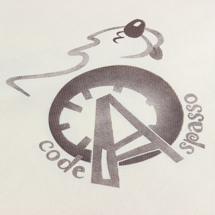 Sacca-Zaino monospalla con logo - immagine 2