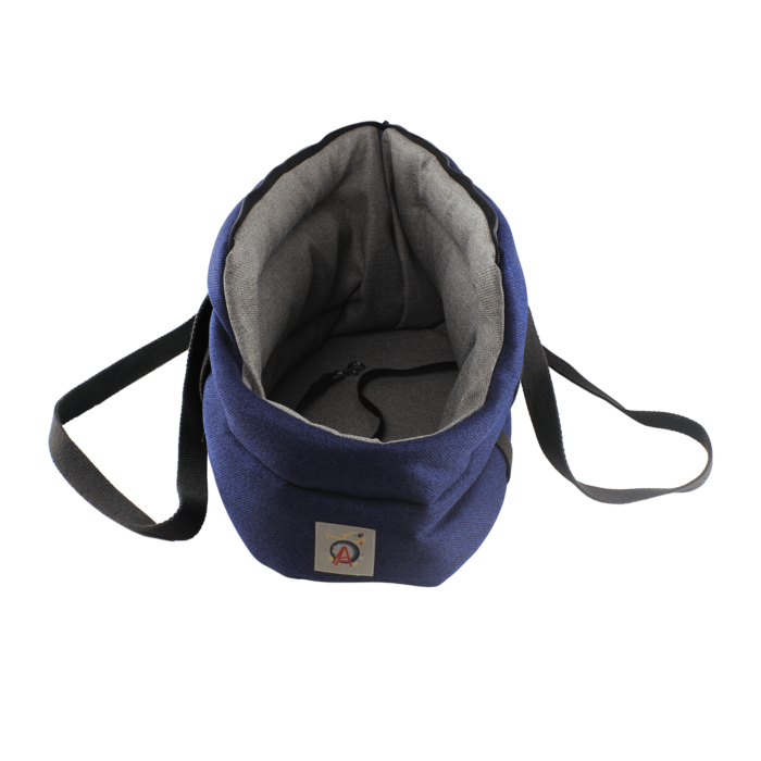 Borsa/trasportino “DUKE” Blu/Sabbia - immagine 3