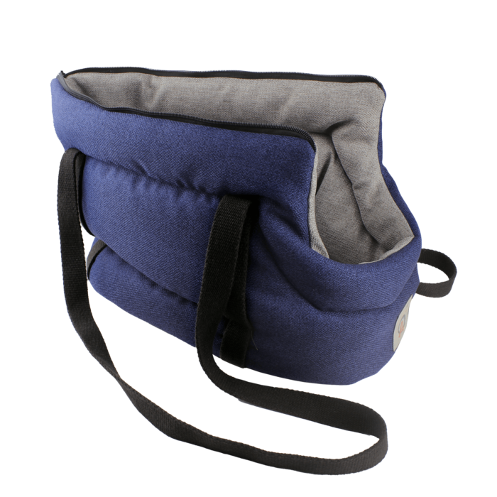 Borsa/trasportino “DUKE” Blu/Sabbia - immagine 2