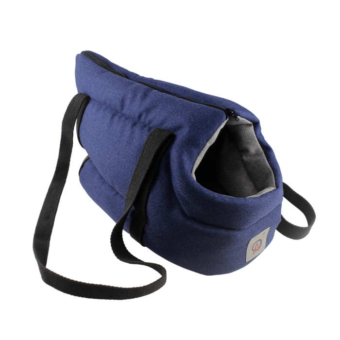 Borsa/trasportino “DUKE” Blu/Sabbia
