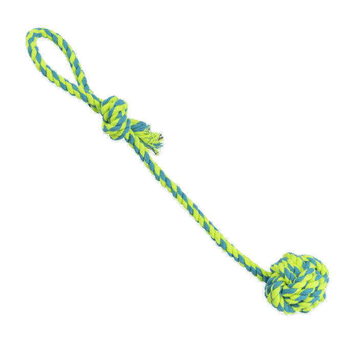 Corda gioco lime/petrolio
