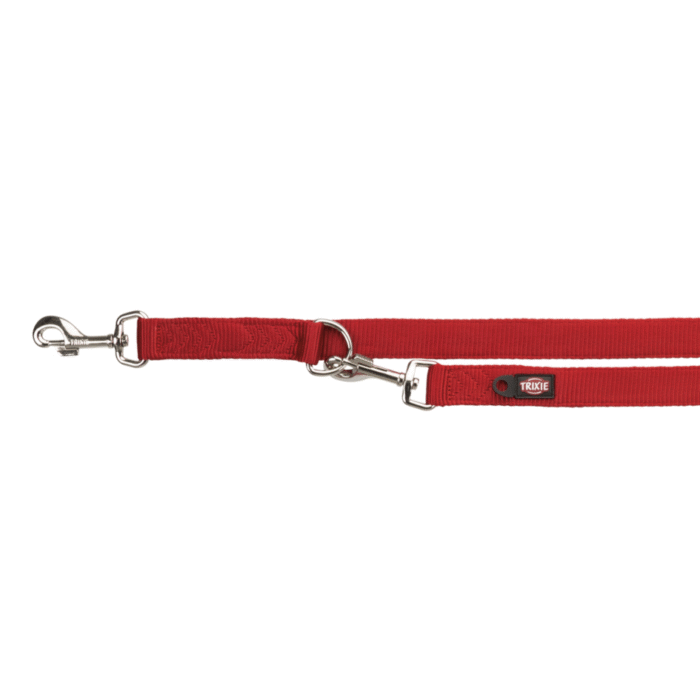 Guinzaglio Addestramento Nylon rosso - immagine 2