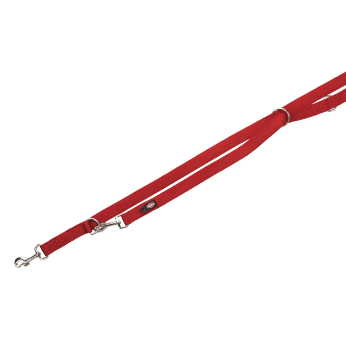 Guinzaglio Addestramento Nylon rosso