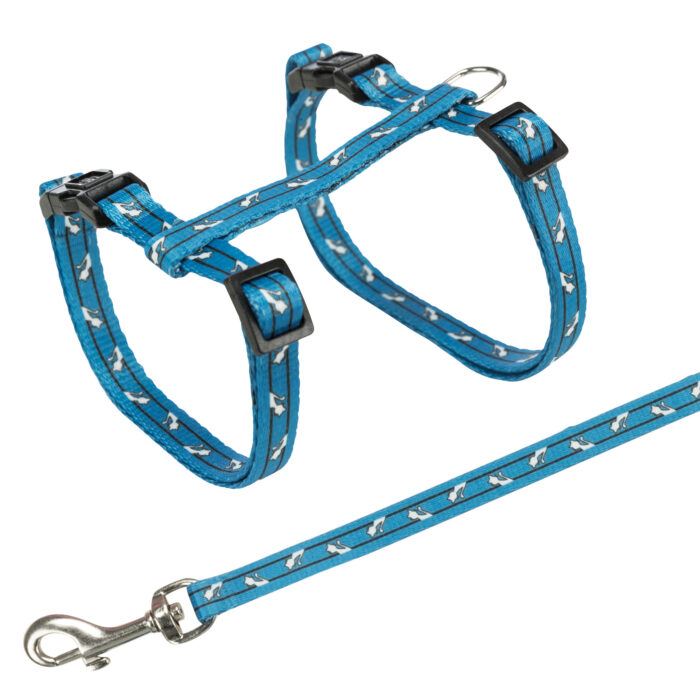 Pettorina con guinzaglio M/L - immagine 2