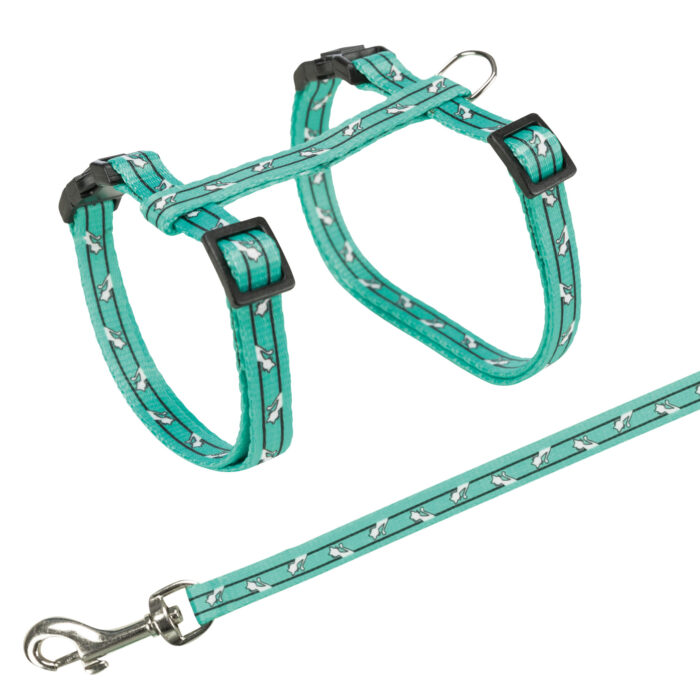 Pettorina con guinzaglio M/L - immagine 3