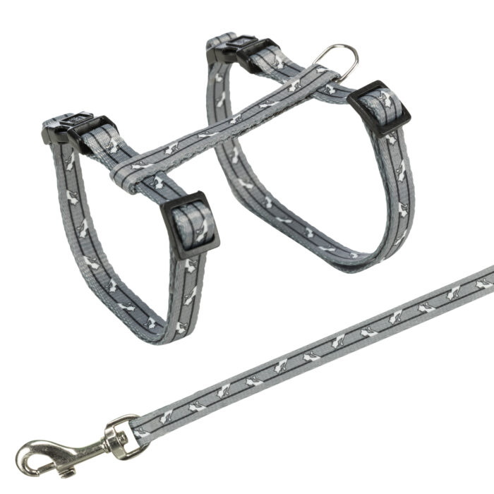Pettorina con guinzaglio M/L - immagine 4