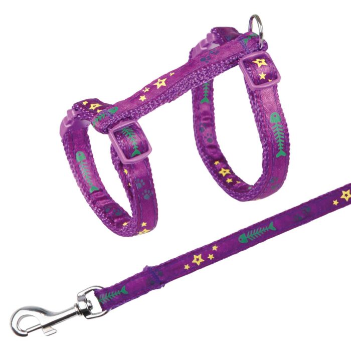 Pettorina con guinzaglio S/M - immagine 3
