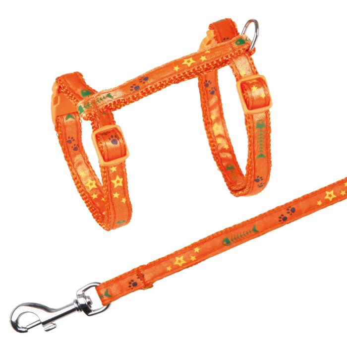 Pettorina con guinzaglio S/M - immagine 4