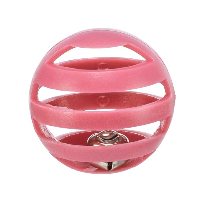 Set 4 palline con campanellino - immagine 2