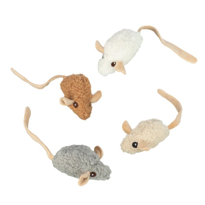 Topolino peluche con catnip