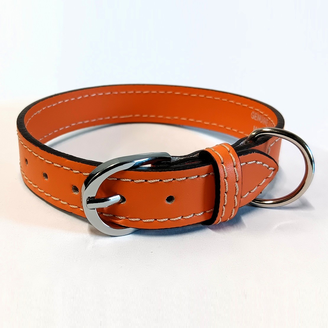 Collare in pelle cucita - immagine 6