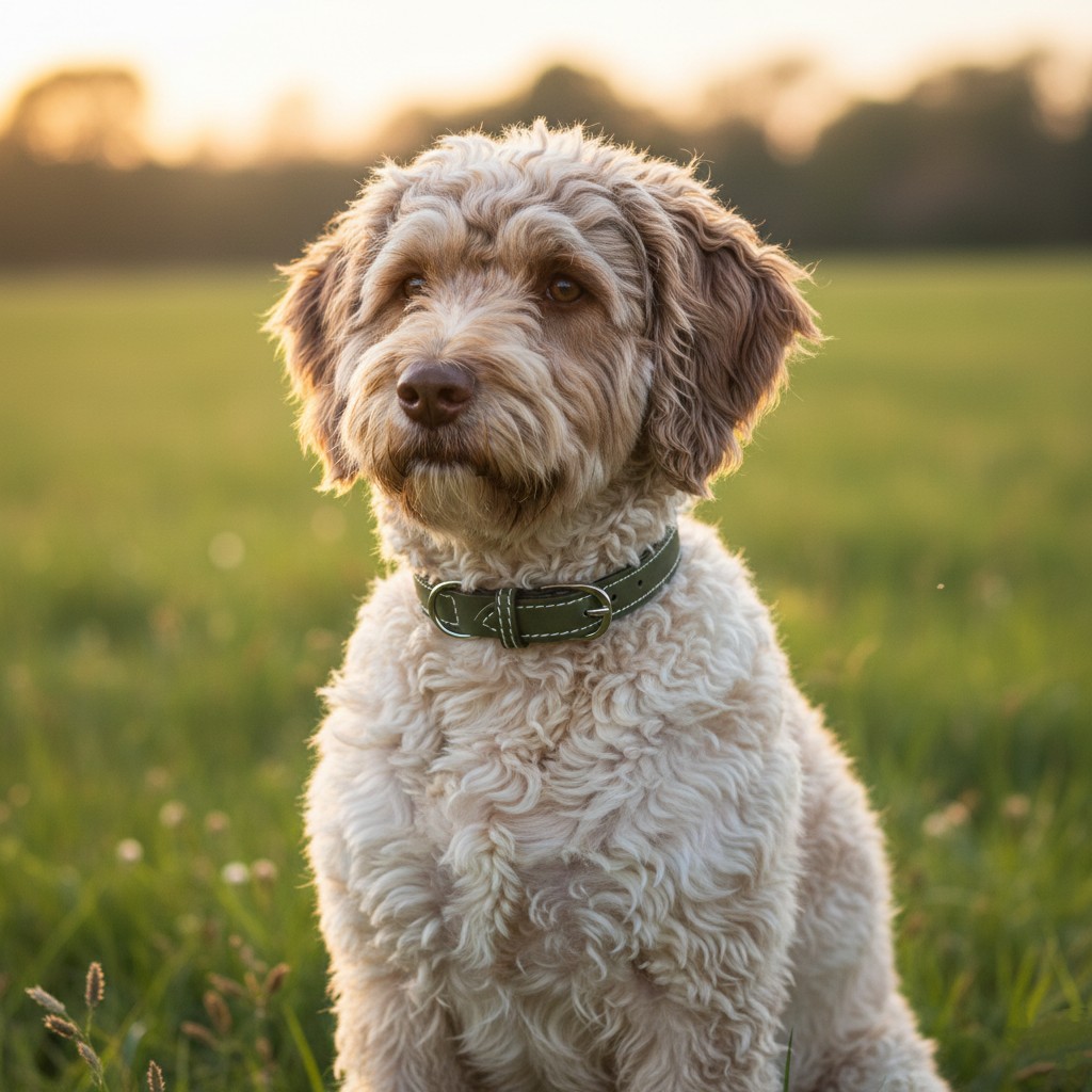 Collare in pelle cucita - immagine 8