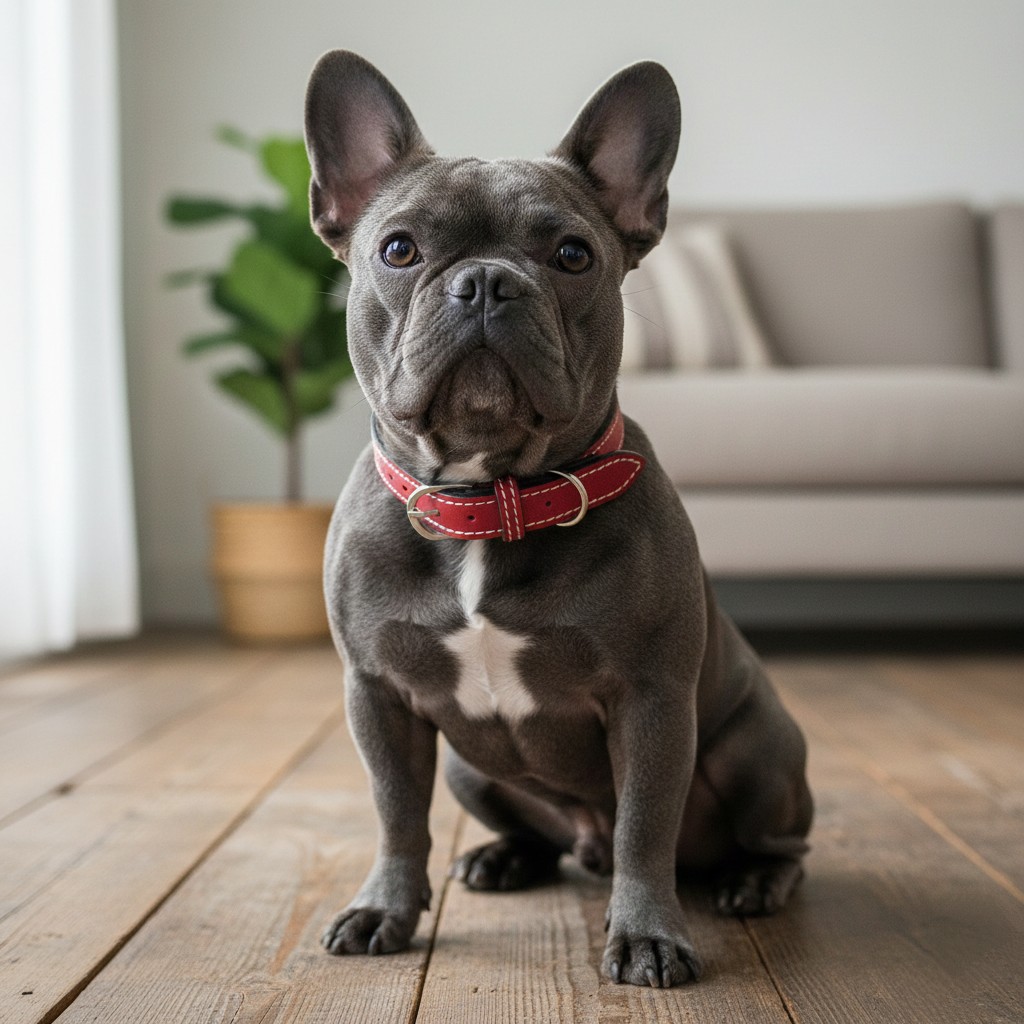 Collare in pelle cucita - immagine 6