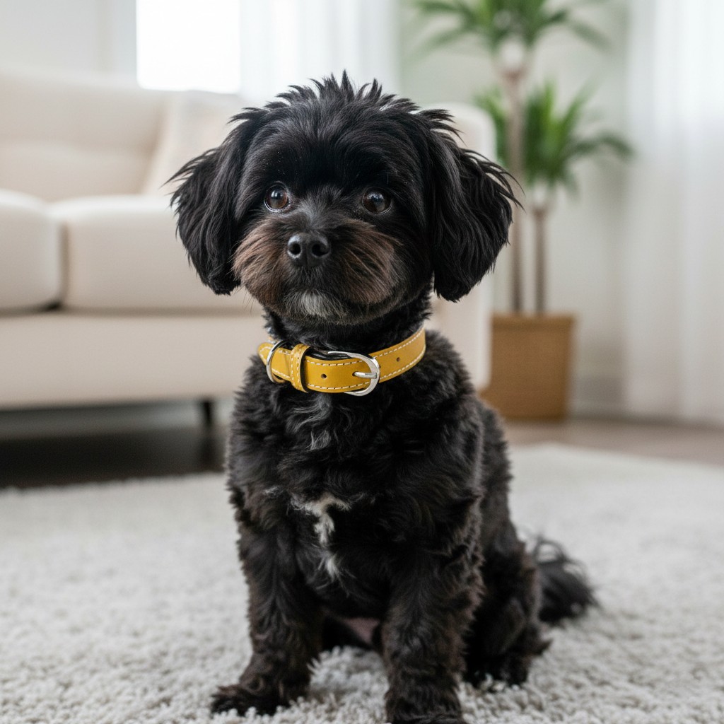 Collare in pelle cucita - immagine 10