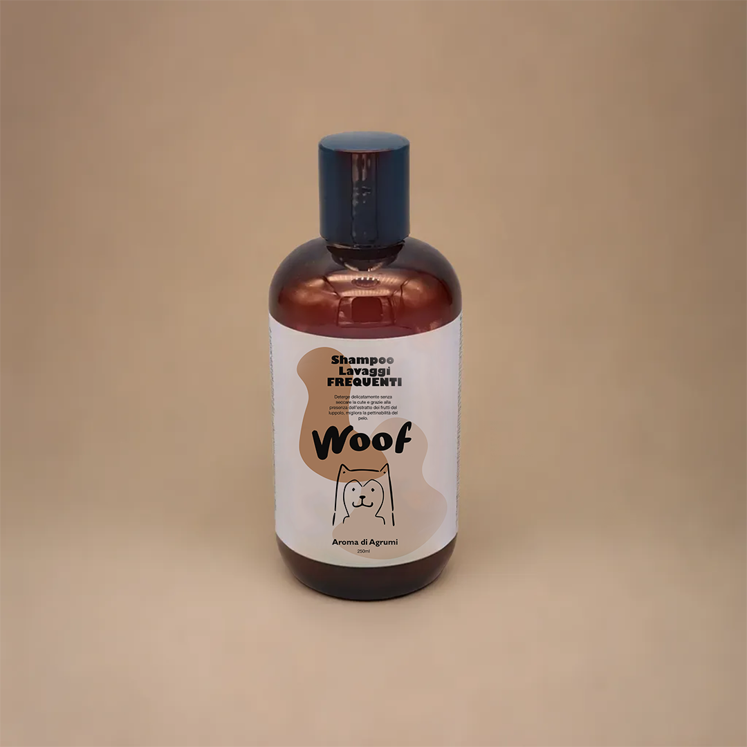 Shampoo lavaggi frequenti